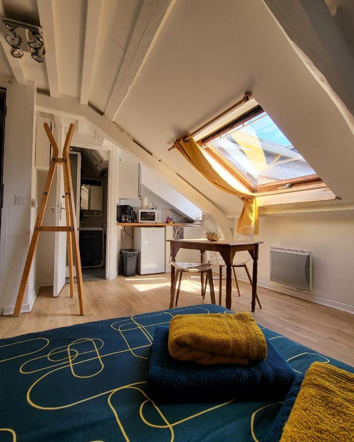 Les Z'Amours Honfleur Kültér fotó