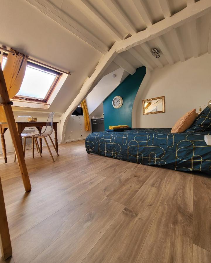 Les Z'Amours Honfleur Kültér fotó